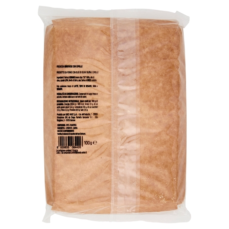 Focaccia Genevose con Cipolla Il Viaggiator Goloso